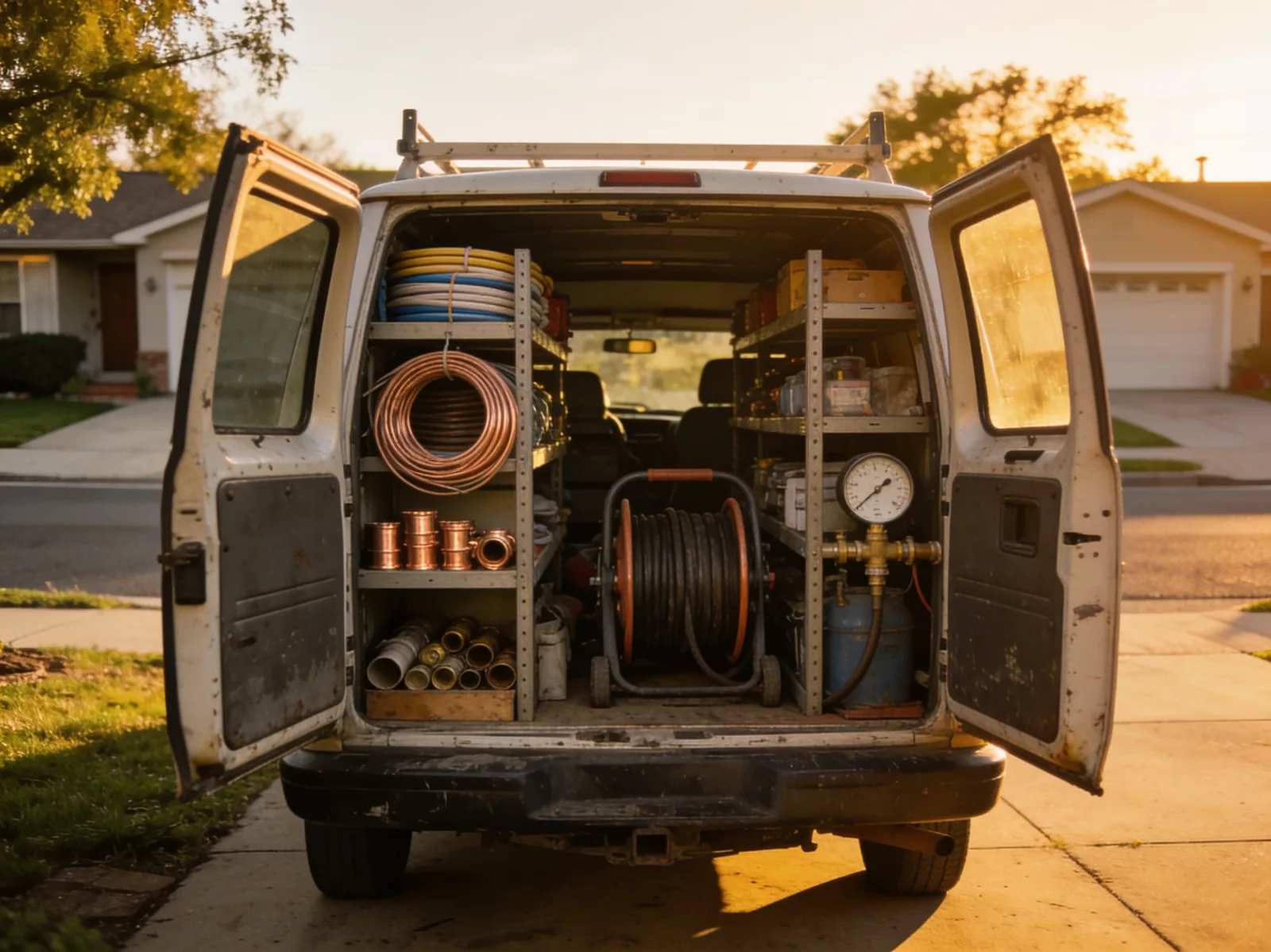 Emergency Plumber company in Hesperia, MI